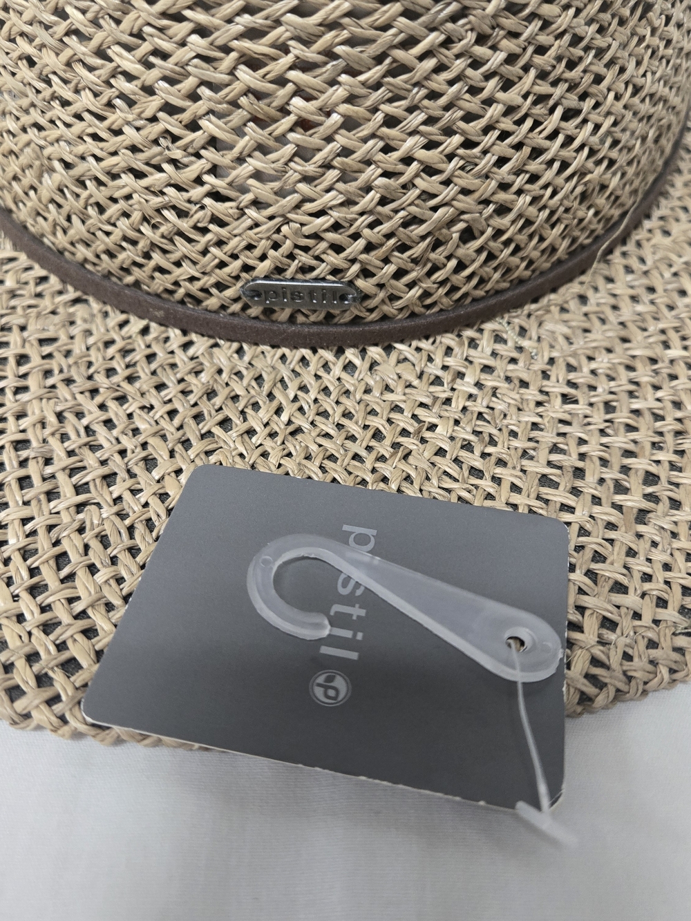 Pistil Woven Straw Sun Hat - Picture 4 of 4